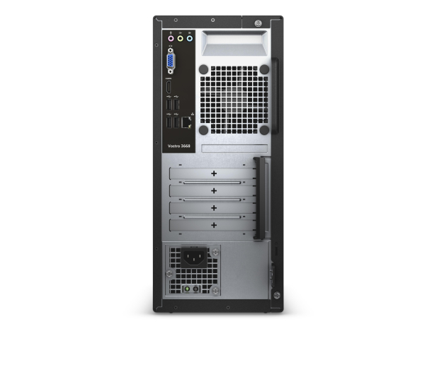 DELL Vostro 3668 MT i5-7400/8GB/1000GB HDD/W10 Czarny - 1389608 - zdjęcie 4